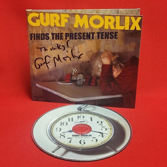 Gurf Morlix Finds The Present Tense 2013 CD Signed - Picture 7 of 8